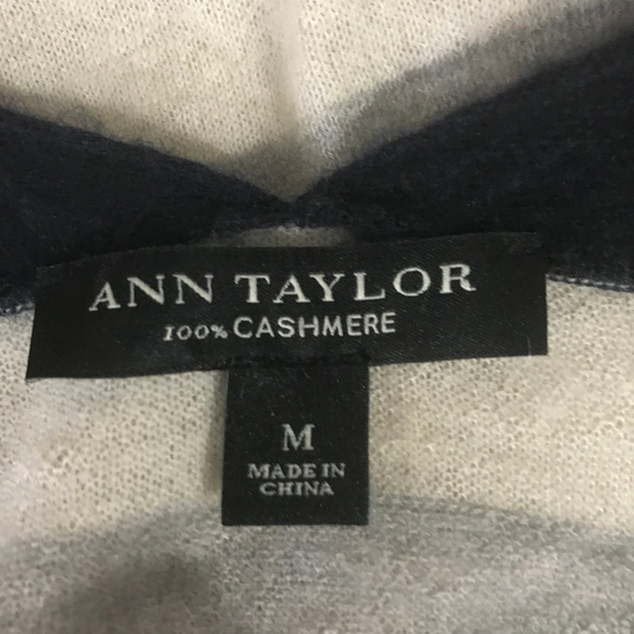 Ann Taylor Cardigan Top Blouse Sz M (D30) - Picture 5 of 6